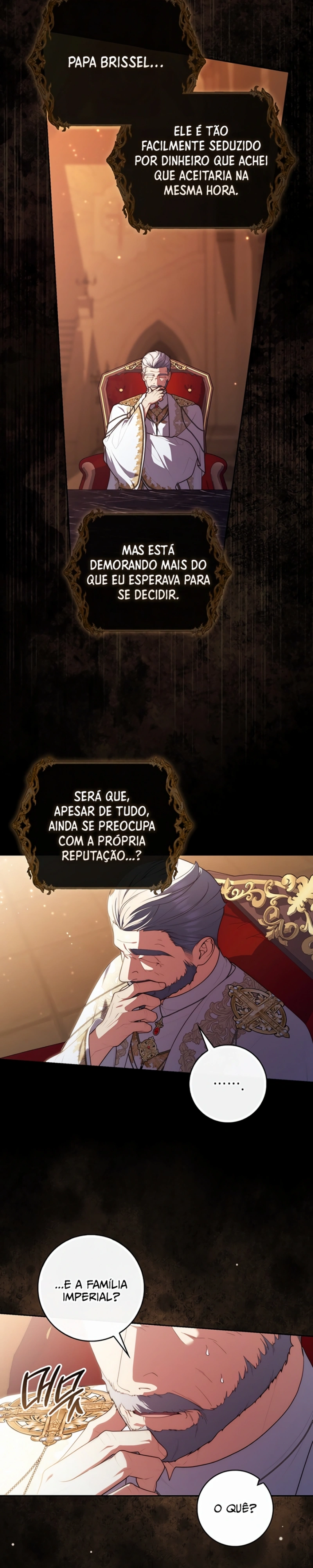 Uma Princesa que Lê a Sorte Capítulo 155 Página 4