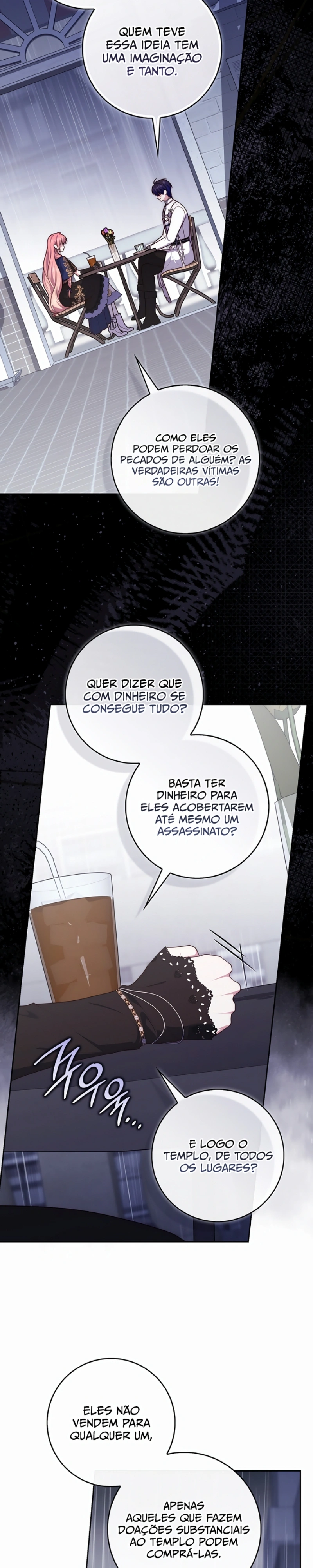 Uma Princesa que Lê a Sorte Capítulo 157 Página 20