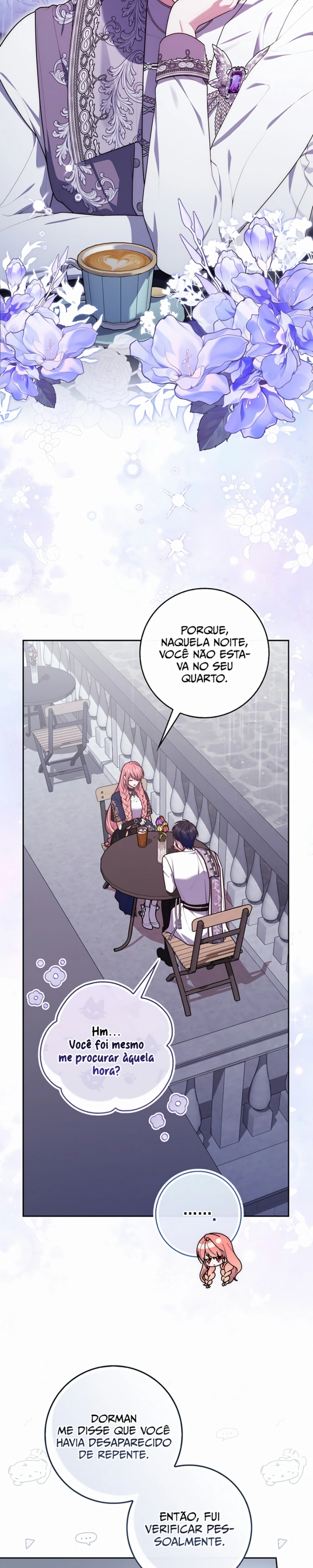 Uma Princesa que Lê a Sorte Capítulo 157 Página 8