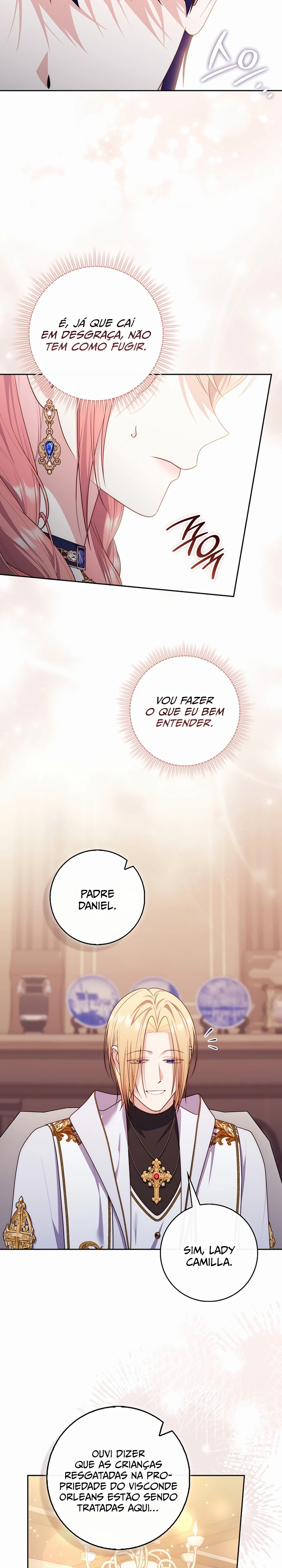 Uma Princesa que Lê a Sorte Capítulo 158 Página 28