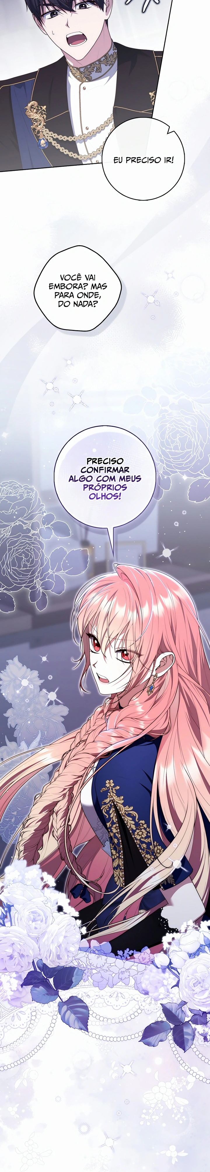 Uma Princesa que Lê a Sorte Capítulo 158 Página 3