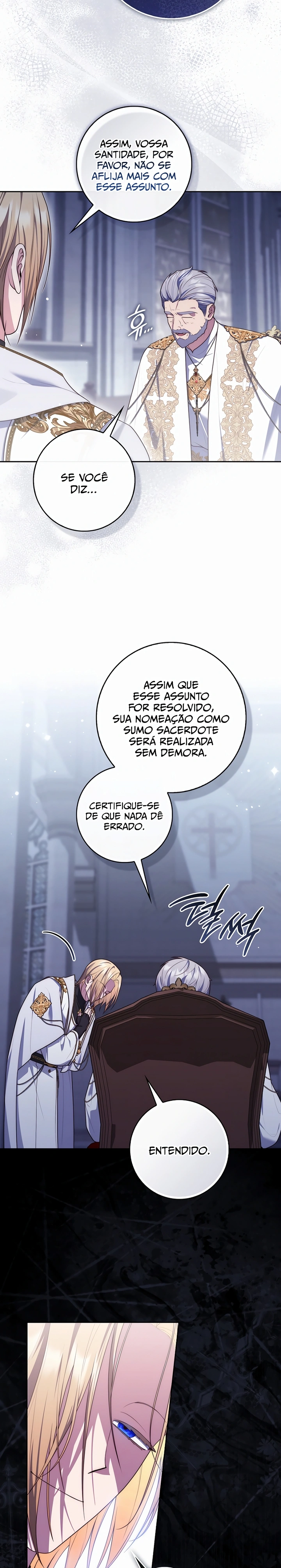 Uma Princesa que Lê a Sorte Capítulo 158 Página 8
