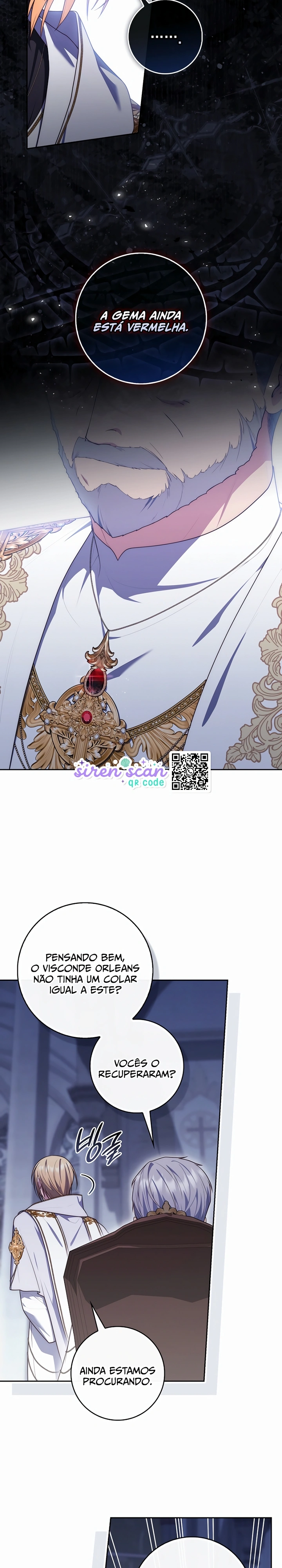 Uma Princesa que Lê a Sorte Capítulo 158 Página 9