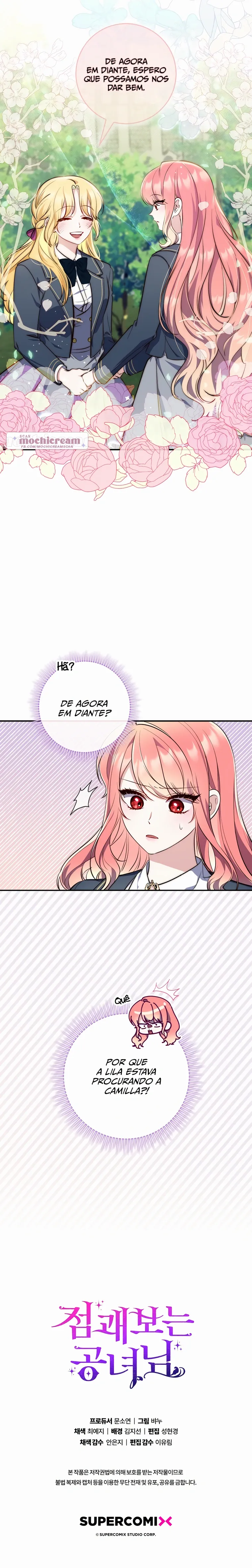 Uma Princesa que Lê a Sorte Capítulo 18 Página 11