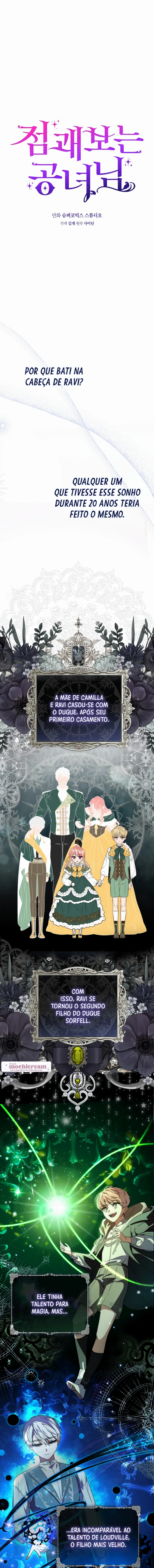 Uma Princesa que Lê a Sorte Capítulo 2 Página 3