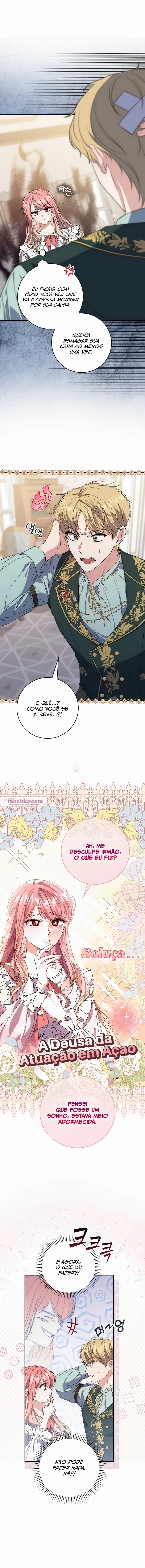 Uma Princesa que Lê a Sorte Capítulo 2 Página 5