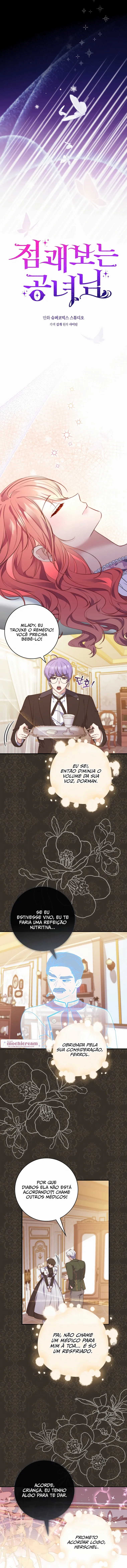 Uma Princesa que Lê a Sorte Capítulo 23 Página 5