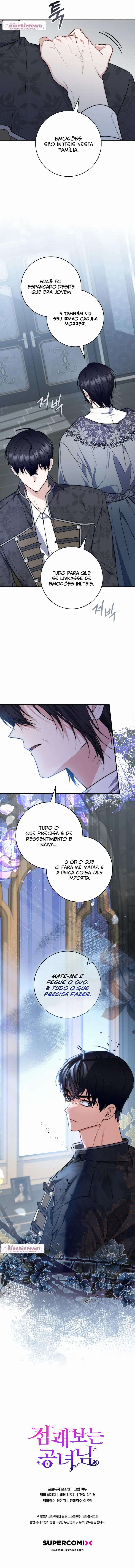 Uma Princesa que Lê a Sorte Capítulo 30 Página 11