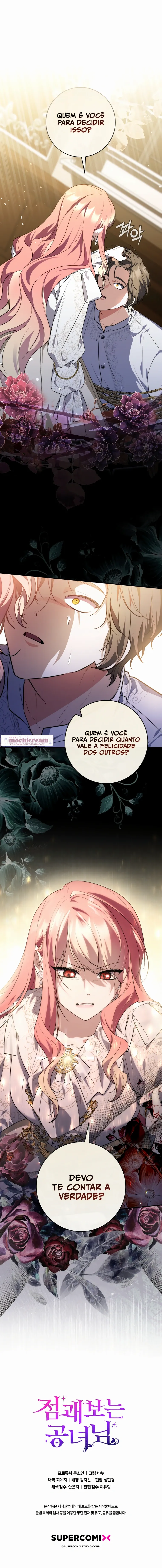 Uma Princesa que Lê a Sorte Capítulo 42 Página 11