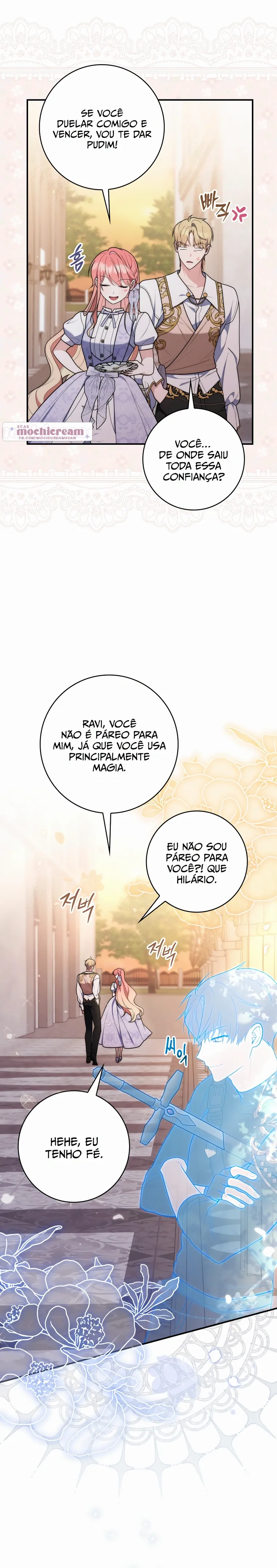 Uma Princesa que Lê a Sorte Capítulo 49 Página 12