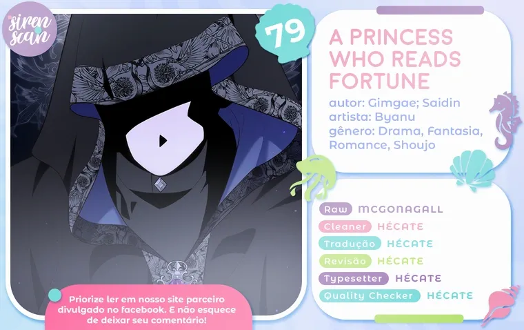 Uma Princesa que Lê a Sorte Capítulo 79 Página 1