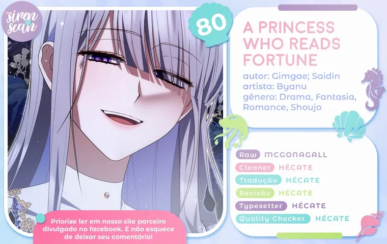 Uma Princesa que Lê a Sorte Capítulo 80 Página 1