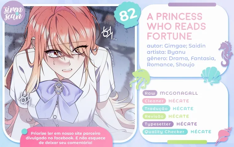 Uma Princesa que Lê a Sorte Capítulo 82 Página 1