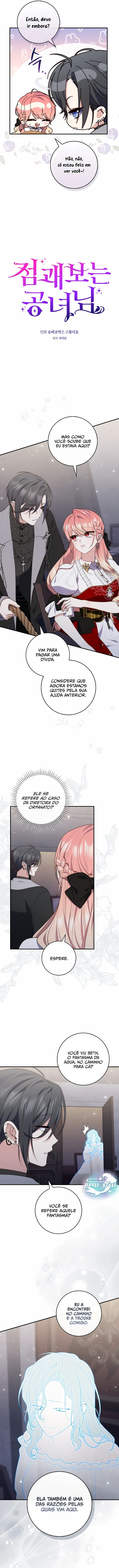 Uma Princesa que Lê a Sorte Capítulo 83 Página 4