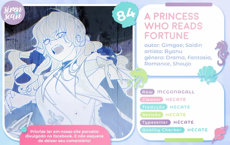 Uma Princesa que Lê a Sorte Capítulo 84 Página 1