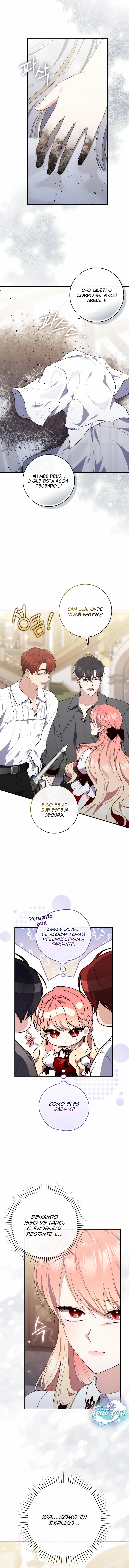 Uma Princesa que Lê a Sorte Capítulo 84 Página 5