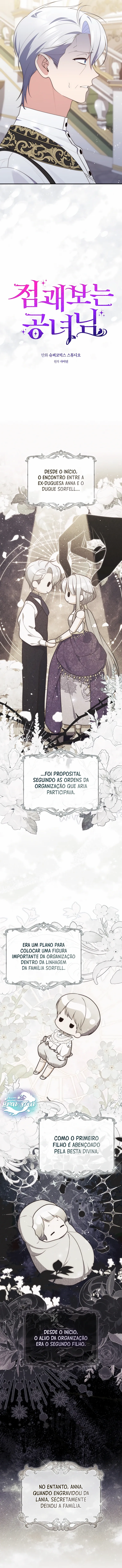 Uma Princesa que Lê a Sorte Capítulo 84 Página 6
