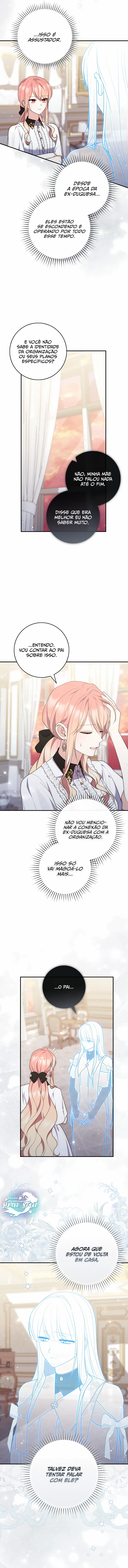 Uma Princesa que Lê a Sorte Capítulo 84 Página 8