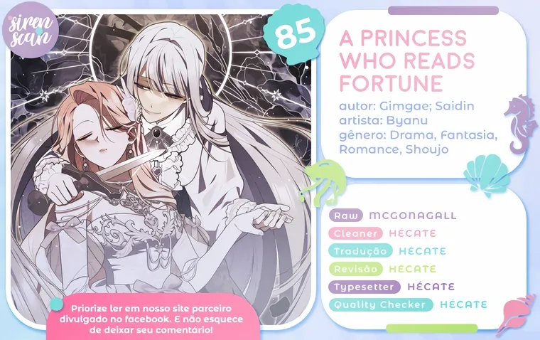 Uma Princesa que Lê a Sorte Capítulo 85 Página 1