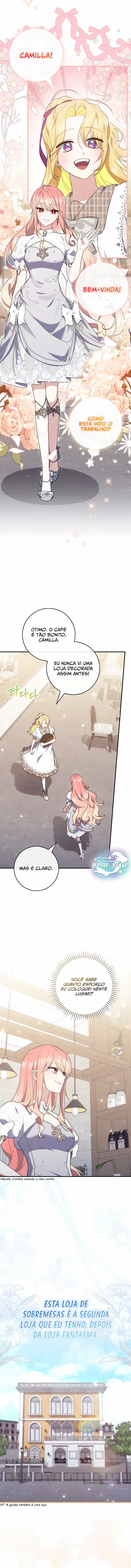 Uma Princesa que Lê a Sorte Capítulo 85 Página 13
