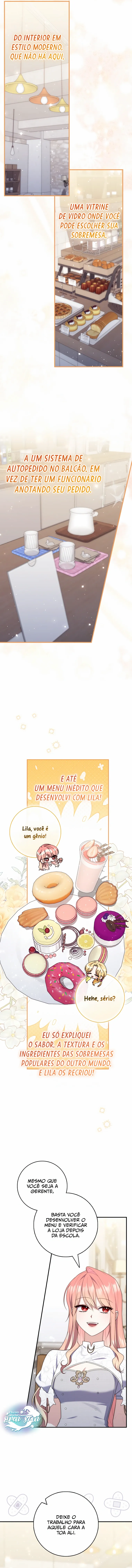 Uma Princesa que Lê a Sorte Capítulo 85 Página 14