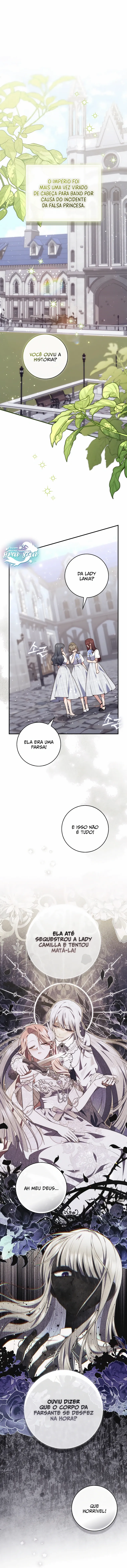 Uma Princesa que Lê a Sorte Capítulo 85 Página 3