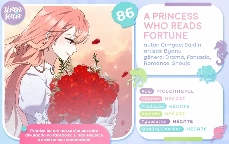 Uma Princesa que Lê a Sorte Capítulo 86 Página 1