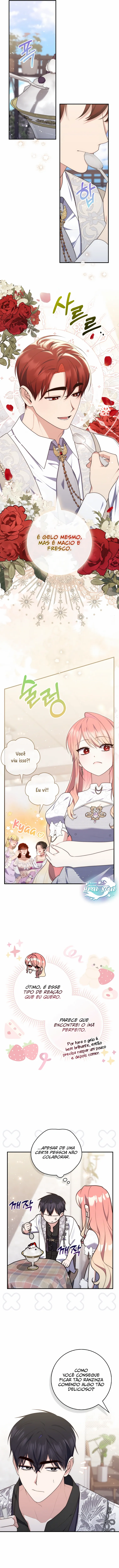 Uma Princesa que Lê a Sorte Capítulo 86 Página 7
