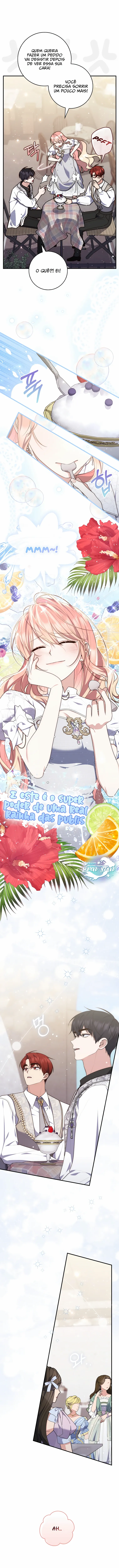Uma Princesa que Lê a Sorte Capítulo 86 Página 8
