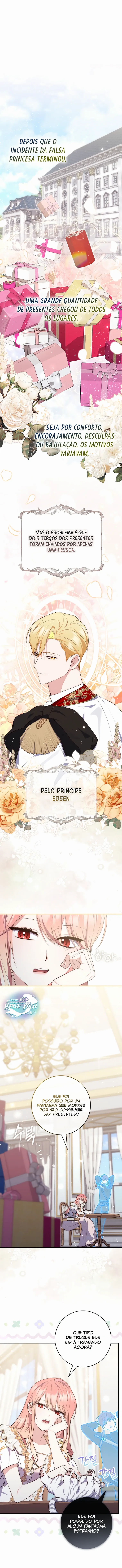 Uma Princesa que Lê a Sorte Capítulo 87 Página 3
