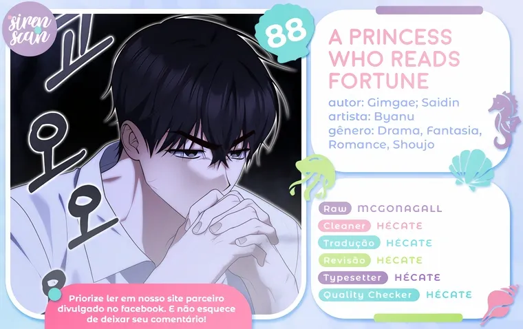 Uma Princesa que Lê a Sorte Capítulo 88 Página 1