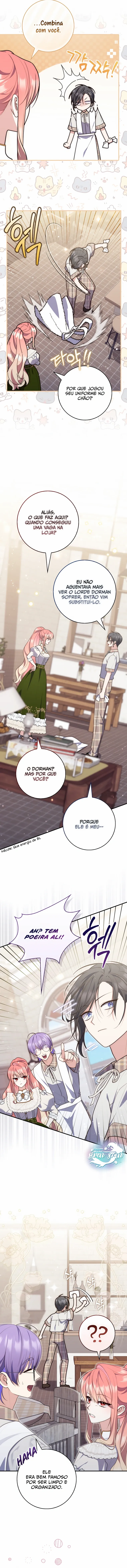 Uma Princesa que Lê a Sorte Capítulo 89 Página 5