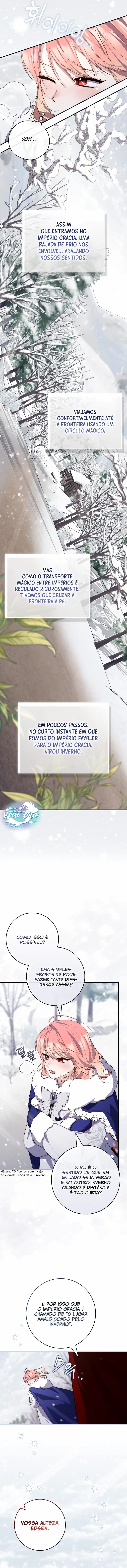 Uma Princesa que Lê a Sorte Capítulo 89 Página 7
