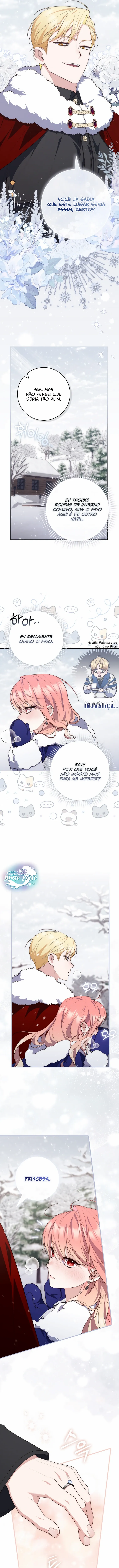 Uma Princesa que Lê a Sorte Capítulo 89 Página 8