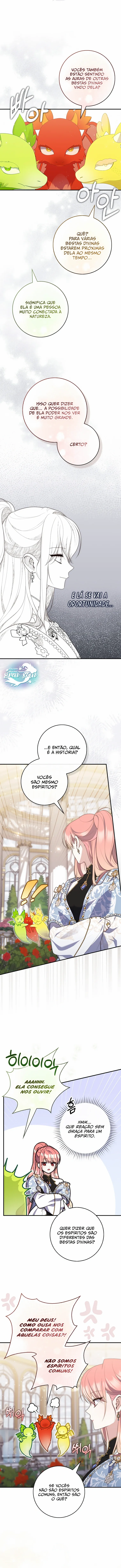 Uma Princesa que Lê a Sorte Capítulo 91 Página 11