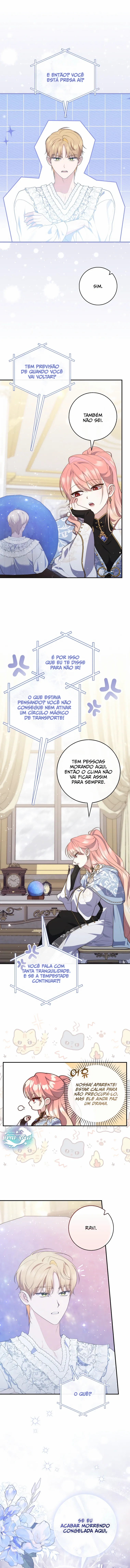 Uma Princesa que Lê a Sorte Capítulo 91 Página 3