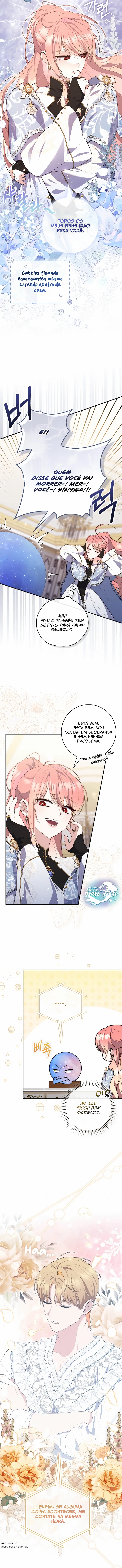 Uma Princesa que Lê a Sorte Capítulo 91 Página 4