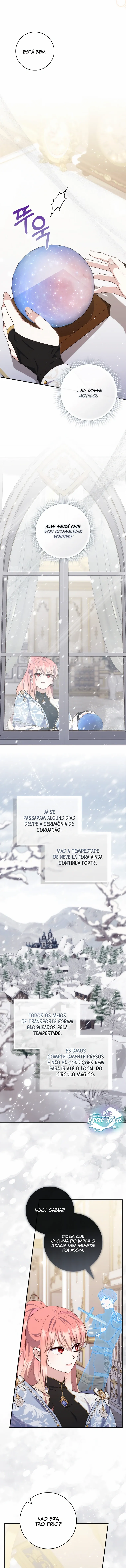 Uma Princesa que Lê a Sorte Capítulo 91 Página 5