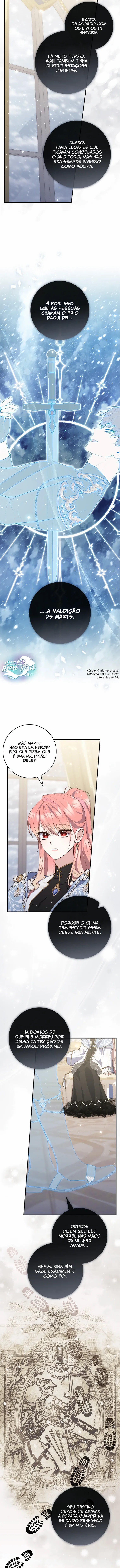Uma Princesa que Lê a Sorte Capítulo 91 Página 6