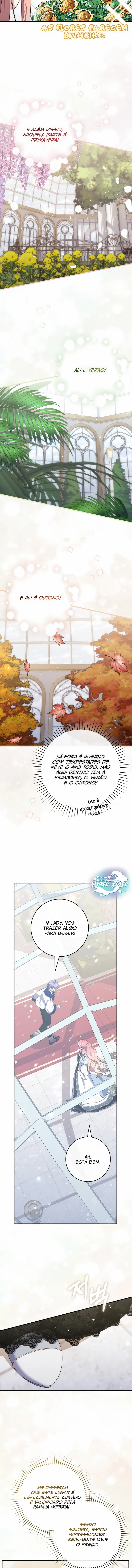 Uma Princesa que Lê a Sorte Capítulo 91 Página 9