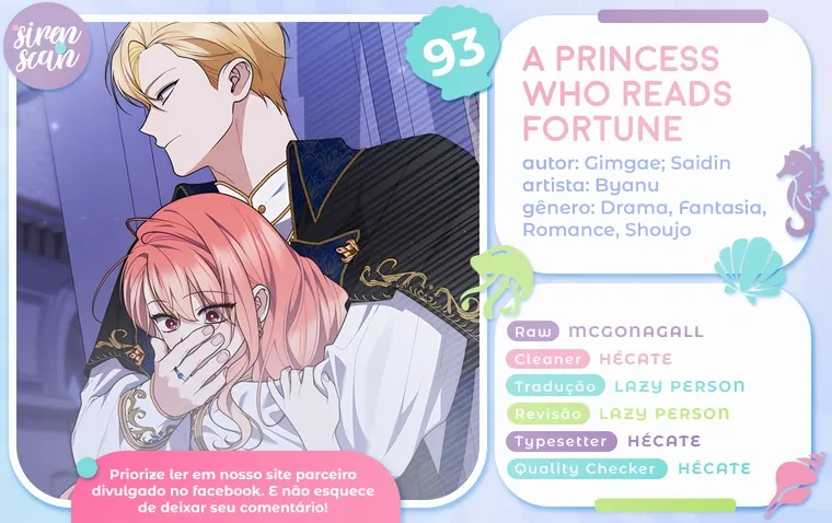 Uma Princesa que Lê a Sorte Capítulo 93 Página 1
