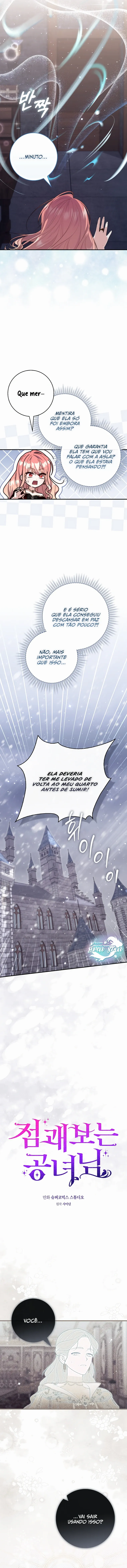 Uma Princesa que Lê a Sorte Capítulo 93 Página 4
