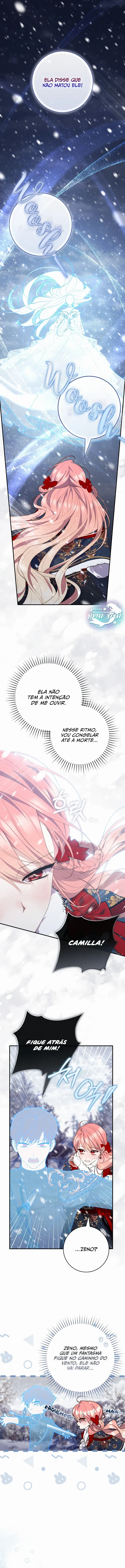 Uma Princesa que Lê a Sorte Capítulo 94 Página 12