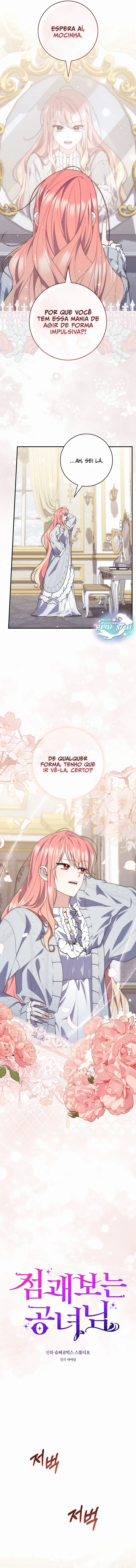 Uma Princesa que Lê a Sorte Capítulo 94 Página 8
