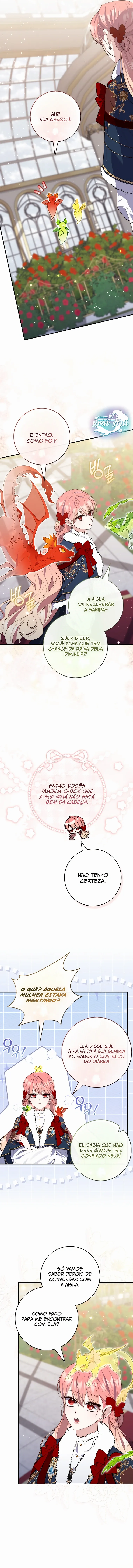 Uma Princesa que Lê a Sorte Capítulo 94 Página 9