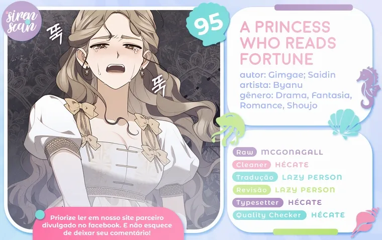 Uma Princesa que Lê a Sorte Capítulo 95 Página 1