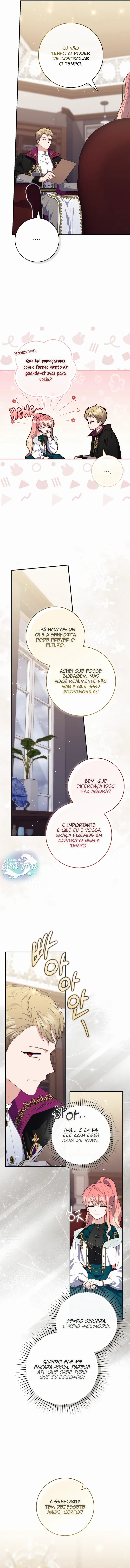Uma Princesa que Lê a Sorte Capítulo 95 Página 17