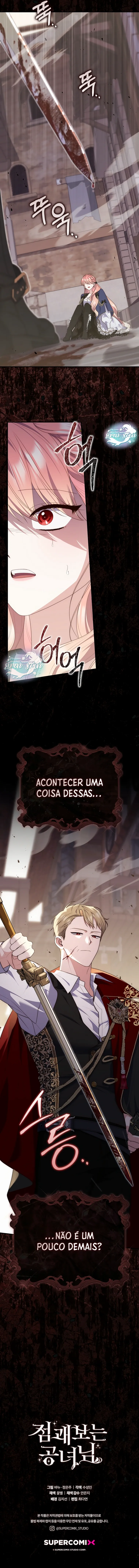 Uma Princesa que Lê a Sorte Capítulo 96 Página 12