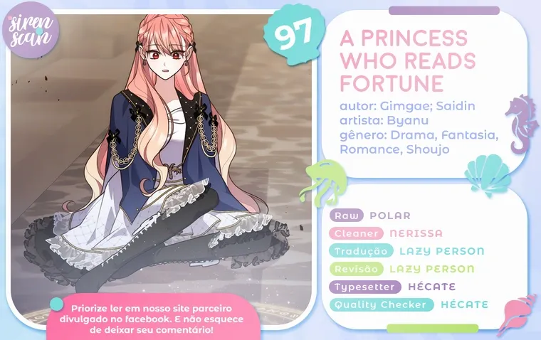 Uma Princesa que Lê a Sorte Capítulo 97 Página 1