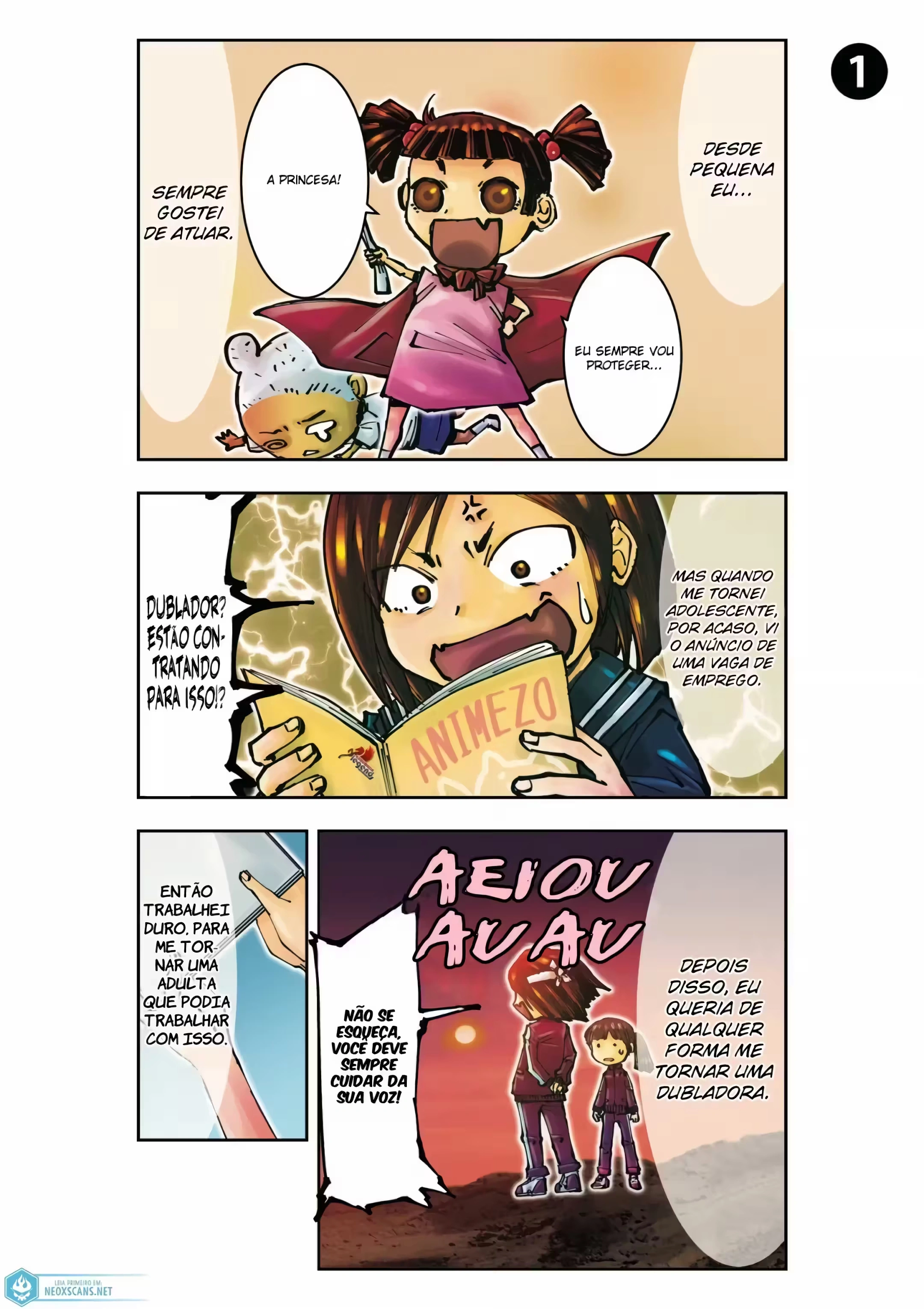Uma Única Palavra Capítulo 0 Página 2